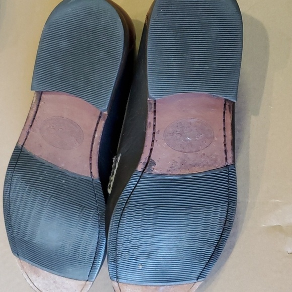 HS TRASK two tone loafer with tassel size 10.5 - Picture 6 of 10